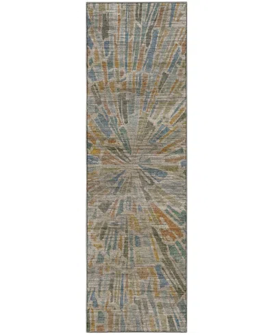 Dalyn Nexus Nx3 2'3"x7'6" Runner Area Rug In Brown