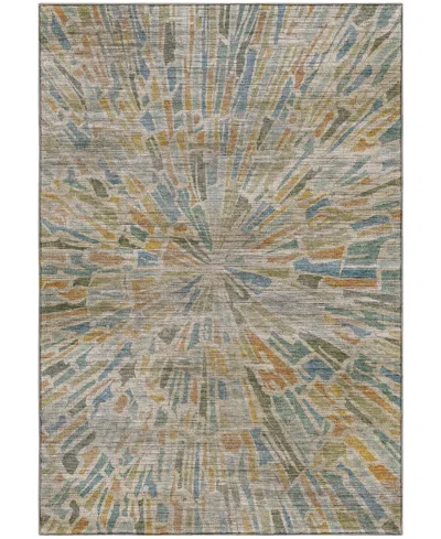 Dalyn Nexus Nx3 3'x5' Area Rug In Multi