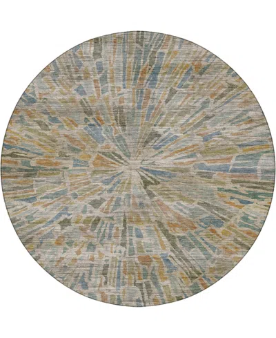 Dalyn Nexus Nx3 8'x8' Round Area Rug In Multi