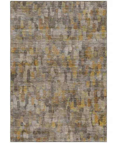Dalyn Nexus Nx4 10'x14' Area Rug In Brown