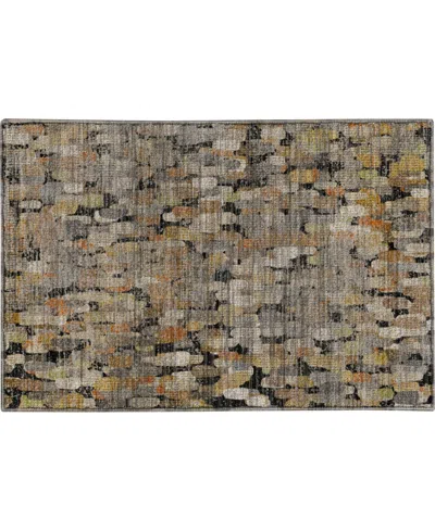 Dalyn Nexus Nx4 1'8"x2'6" Area Rug In Brown
