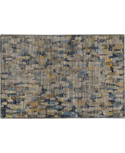 Dalyn Nexus Nx4 1'8"x2'6" Area Rug In Blue