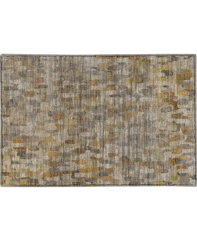 Dalyn Nexus Nx4 1'8"x2'6" Area Rug In Brown