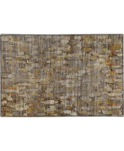 Dalyn Nexus Nx4 1'8"x2'6" Area Rug In Brown