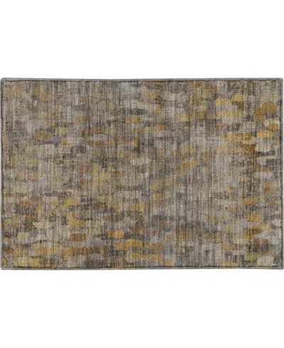 Dalyn Nexus Nx4 1'8"x2'6" Area Rug In Brown