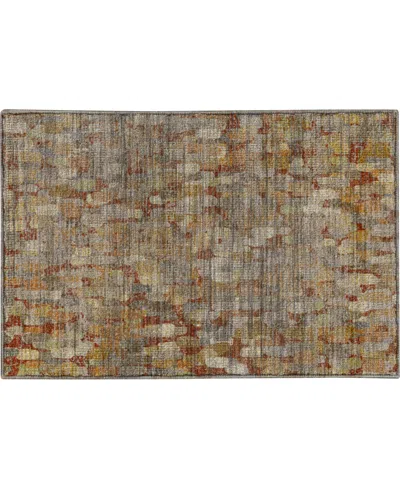 Dalyn Nexus Nx4 1'8"x2'6" Area Rug In Brown