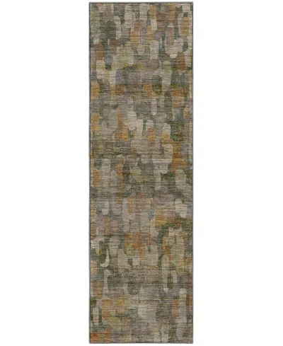 Dalyn Nexus Nx4 2'3"x7'6" Runner Area Rug In Green