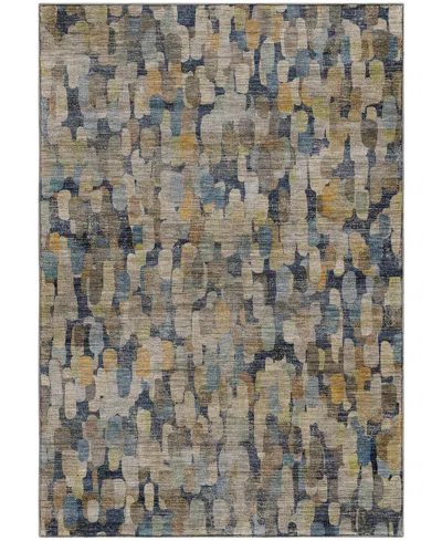 Dalyn Nexus Nx4 3'x5' Area Rug In Blue