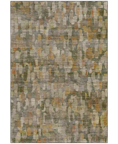 Dalyn Nexus Nx4 5'x7'6" Area Rug In Brown