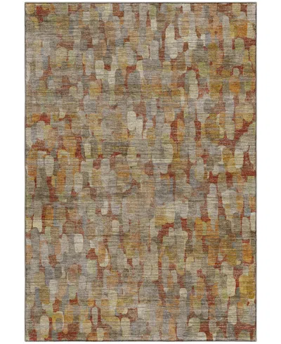 Dalyn Nexus Nx4 8'x10' Area Rug In Brown