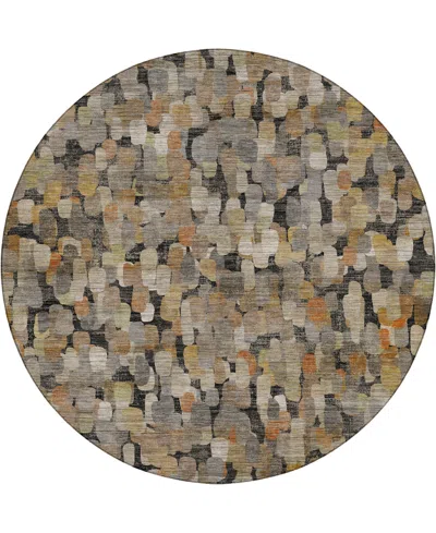 Dalyn Nexus Nx4 8'x8' Round Area Rug In Multi