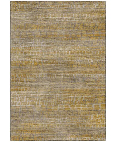 Dalyn Nexus Nx5 10'x14' Area Rug In Brown
