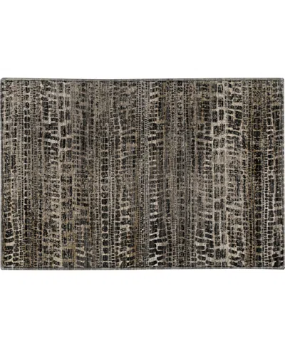 Dalyn Nexus Nx5 1'8"x2'6" Area Rug In Black