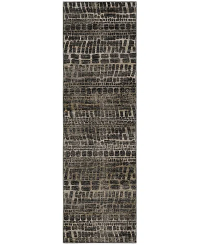 Dalyn Nexus Nx5 2'3"x7'6" Runner Area Rug In Brown