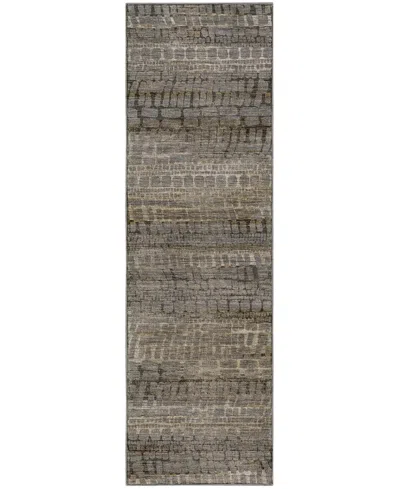 Dalyn Nexus Nx5 2'3"x7'6" Runner Area Rug In Brown