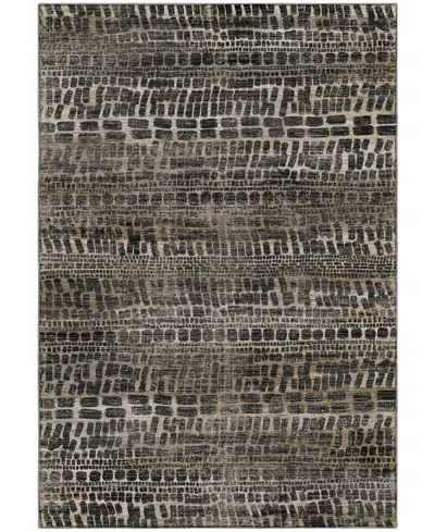 Dalyn Nexus Nx5 5'x7'6" Area Rug In Black