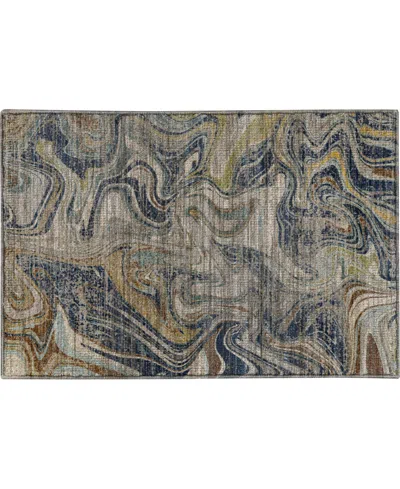 Dalyn Nexus Nx6 1'8"x2'6" Area Rug In Blue