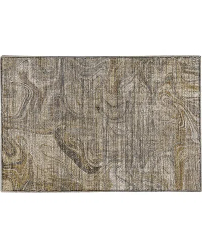 Dalyn Nexus Nx6 1'8"x2'6" Area Rug In Green