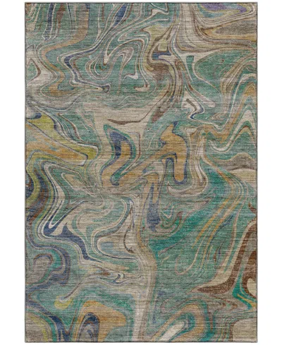 Dalyn Nexus Nx6 2'6"x3'10" Area Rug In Blue