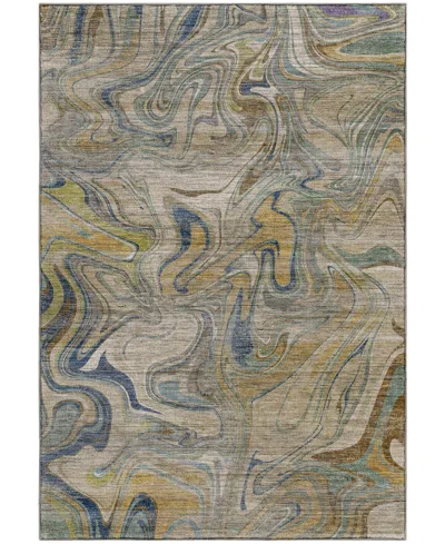 Dalyn Nexus Nx6 3'x5' Area Rug In Multi