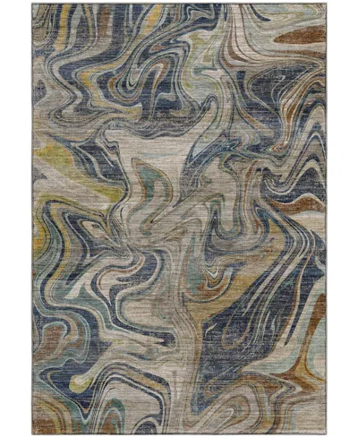 Dalyn Nexus Nx6 8'x10' Area Rug In Blue
