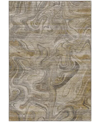 Dalyn Nexus Nx6 8'x10' Area Rug In Brown