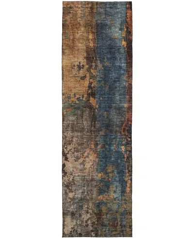 Dalyn Nouveau Nv12 2'3"x7'6" Runner Area Rug In Multi