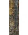Dalyn Nouveau Nv12 2'3"x7'6" Runner Area Rug In Multi