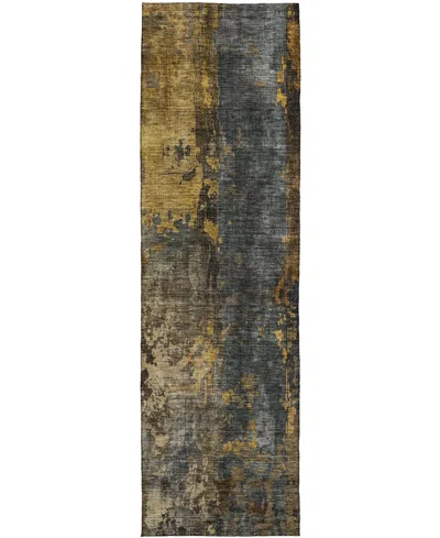 Dalyn Nouveau Nv12 2'3"x7'6" Runner Area Rug In Multi