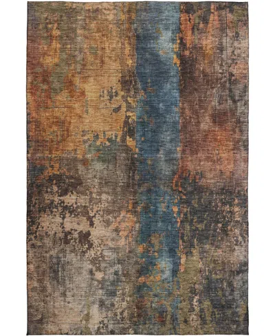 Dalyn Nouveau Nv12 3'x5' Area Rug In Blue