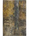 Dalyn Nouveau Nv12 3'x5' Area Rug In Multi