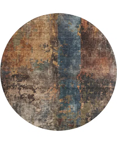 Dalyn Nouveau Nv12 8'x8' Round Area Rug In Multi