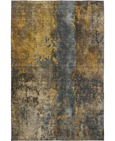 Dalyn Nouveau Nv12 9'x12' Area Rug In Multi