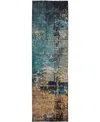 Dalyn Nouveau Nv14 2'3"x7'6" Runner Area Rug In Multi