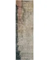 Dalyn Nouveau Nv15 2'3"x7'6" Runner Area Rug In Multi