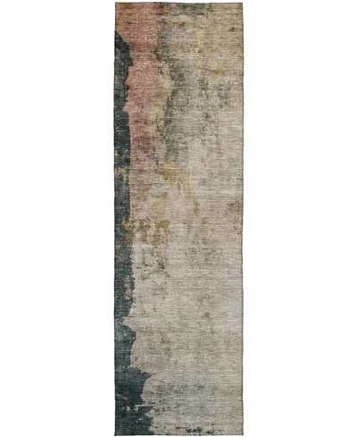 Dalyn Nouveau Nv15 2'3"x7'6" Runner Area Rug In Multi
