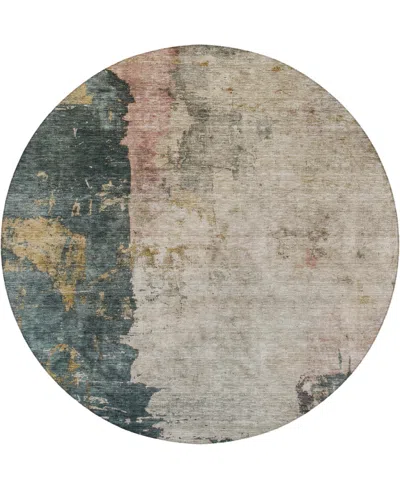 Dalyn Nouveau Nv15 8'x8' Round Area Rug In Multi