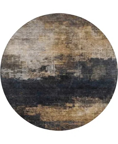 Dalyn Nouveau Nv17 8'x8' Round Area Rug In Multi
