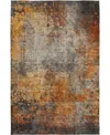 Dalyn Nouveau Nv18 5'x7'6" Area Rug In Multi