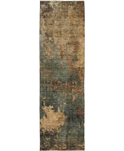 Dalyn Nouveau Nv19 2'3"x7'6" Runner Area Rug In Multi