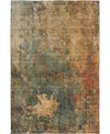 Dalyn Nouveau Nv19 8'x10' Area Rug In Multi