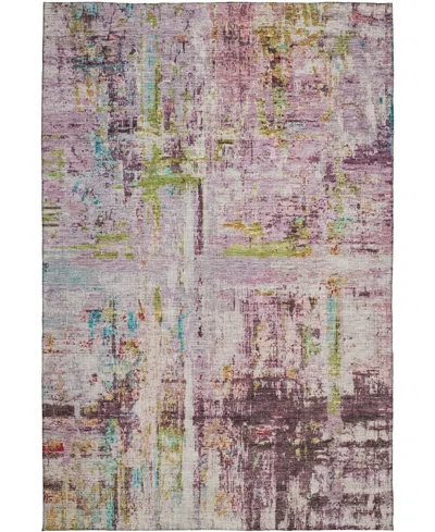 Dalyn Nouveau Nv2 2'6"x3'10" Area Rug In Purple