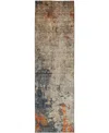 Dalyn Nouveau Nv20 2'3"x7'6" Runner Area Rug In Multi