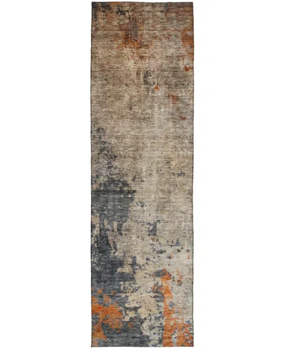 Dalyn Nouveau Nv20 2'3"x7'6" Runner Area Rug In Multi