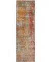 Dalyn Nouveau Nv21 2'3"x7'6" Runner Area Rug In Multi