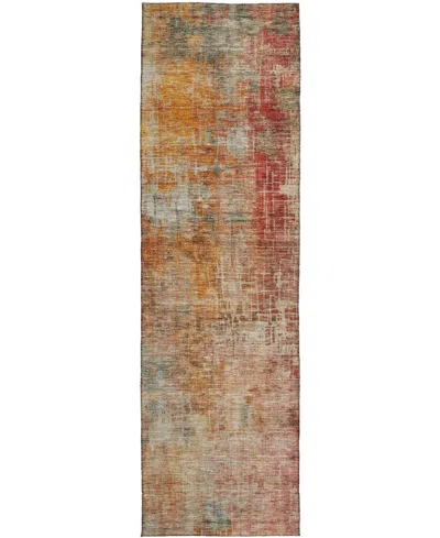 Dalyn Nouveau Nv21 2'3"x7'6" Runner Area Rug In Multi
