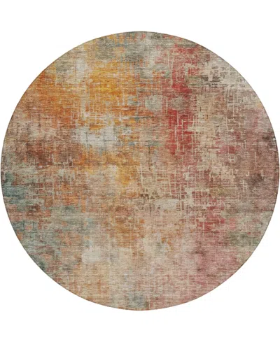 Dalyn Nouveau Nv21 8'x8' Round Area Rug In Multi
