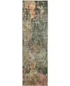 Dalyn Nouveau Nv22 2'3"x7'6" Runner Area Rug In Multi