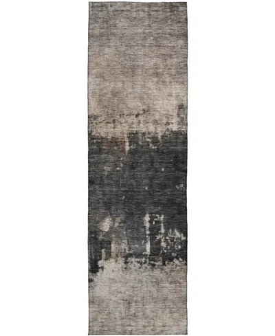 Dalyn Nouveau Nv23 2'3"x7'6" Runner Area Rug In Brown