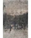 Dalyn Nouveau Nv23 8'x10' Area Rug In Brown